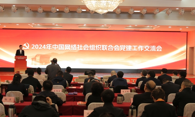 2024年中国网络社会组织联合会党建工作交流会在浙江温州举行