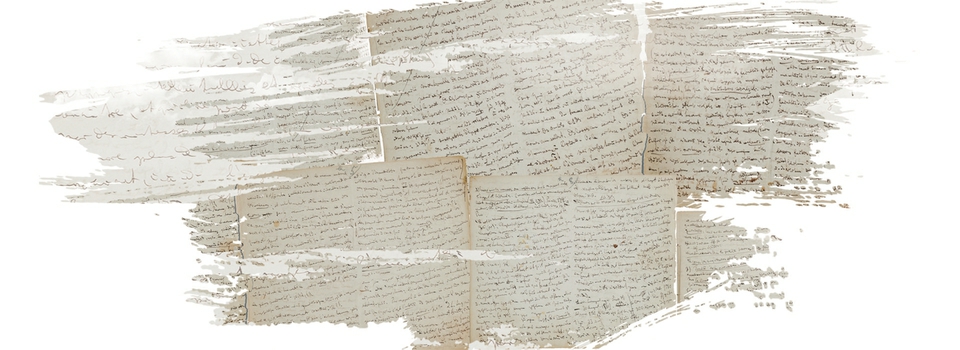 “千年第一思想家”的珍贵手稿