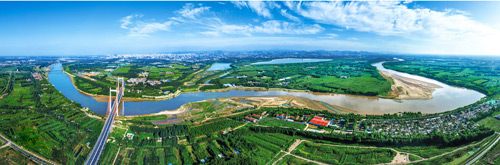 齐河县党建引领，推动黄河流域生态保护和高质量发展