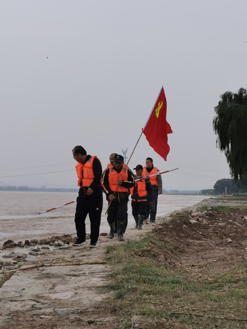 齐河县党建引领，推动黄河流域生态保护和高质量发展