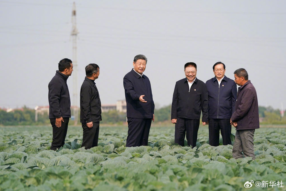 习近平：推进中国式现代化，必须加快推进乡村振兴