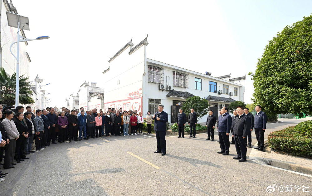 习近平：推进中国式现代化，必须加快推进乡村振兴