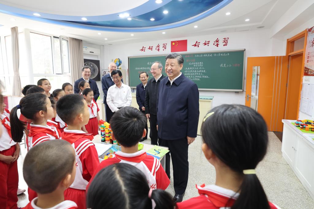 第一观察丨总书记要求这些事“从娃娃抓起”