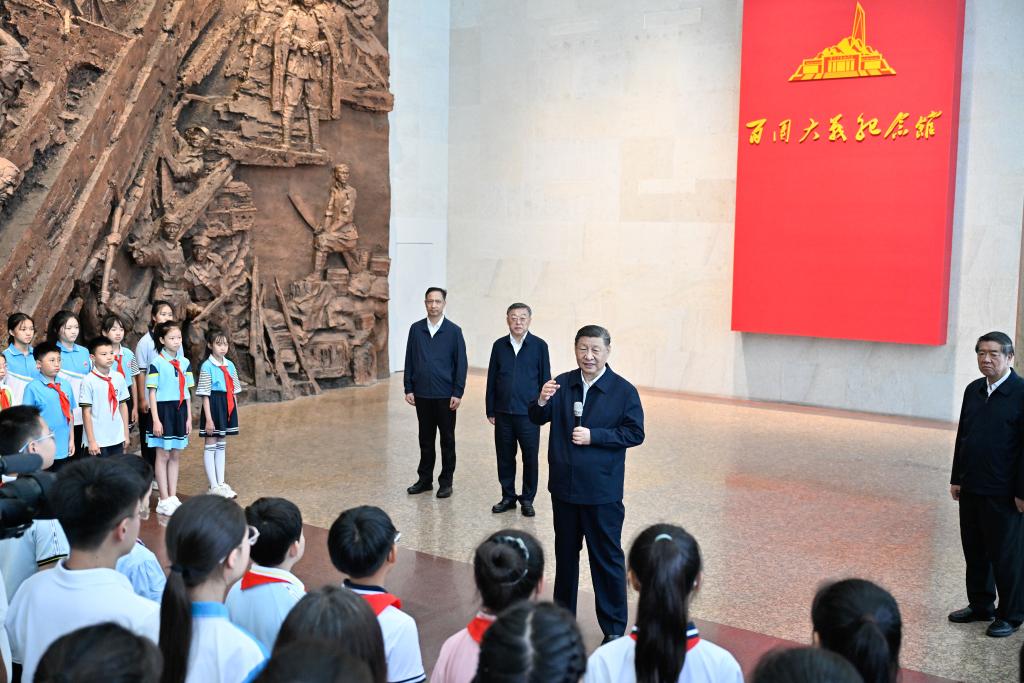 和总书记面对面 | 一场精神的洗礼
