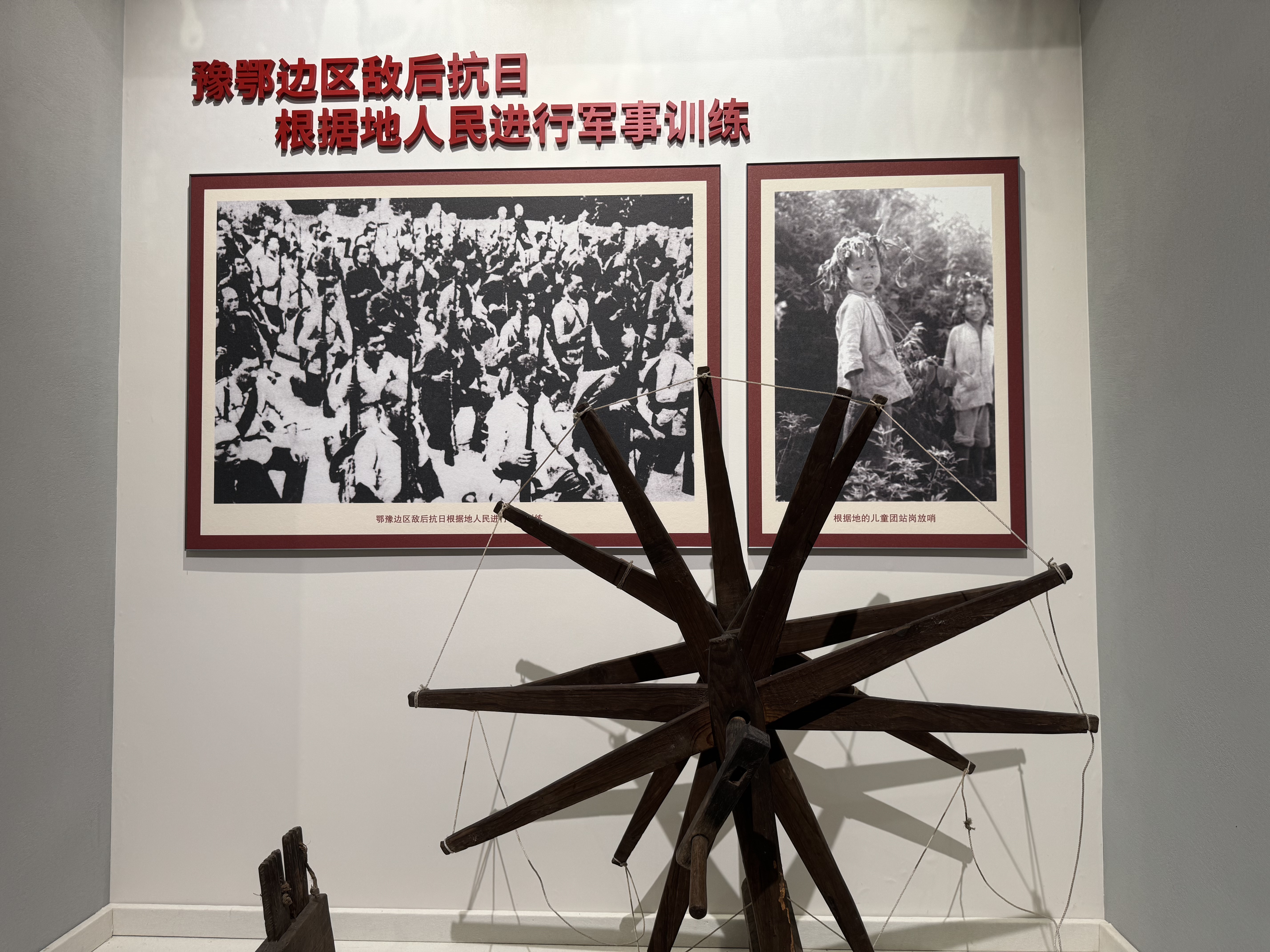 铭记历史 缅怀先烈丨走进红色大悟 探寻抗战印记