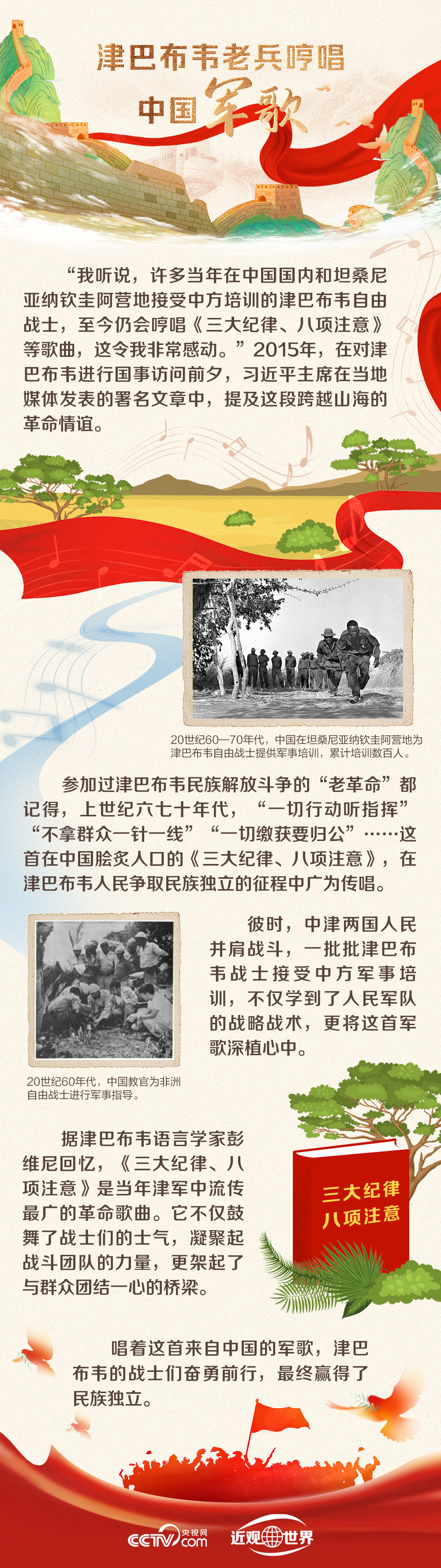 天天学习|这首军歌越山海