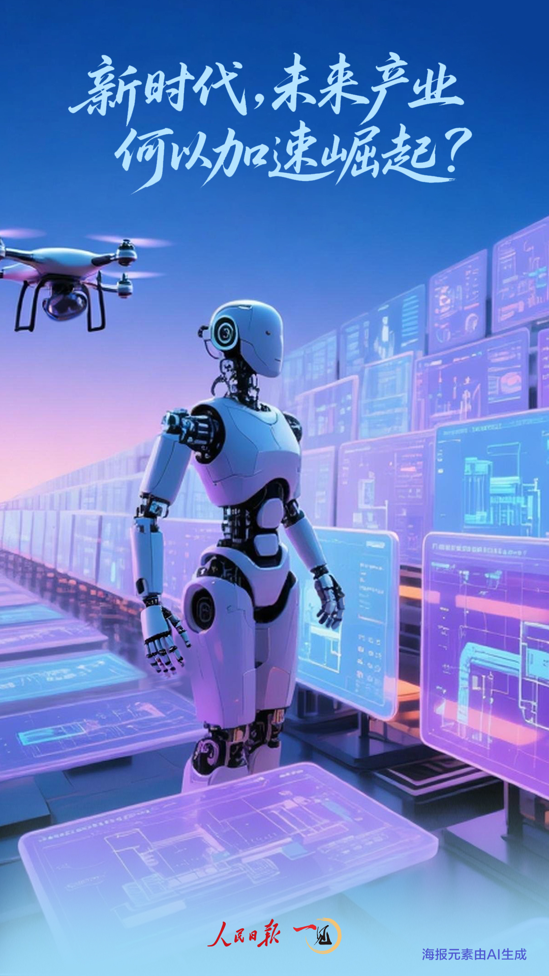 一见·新时代,未来产业何以加速崛起?