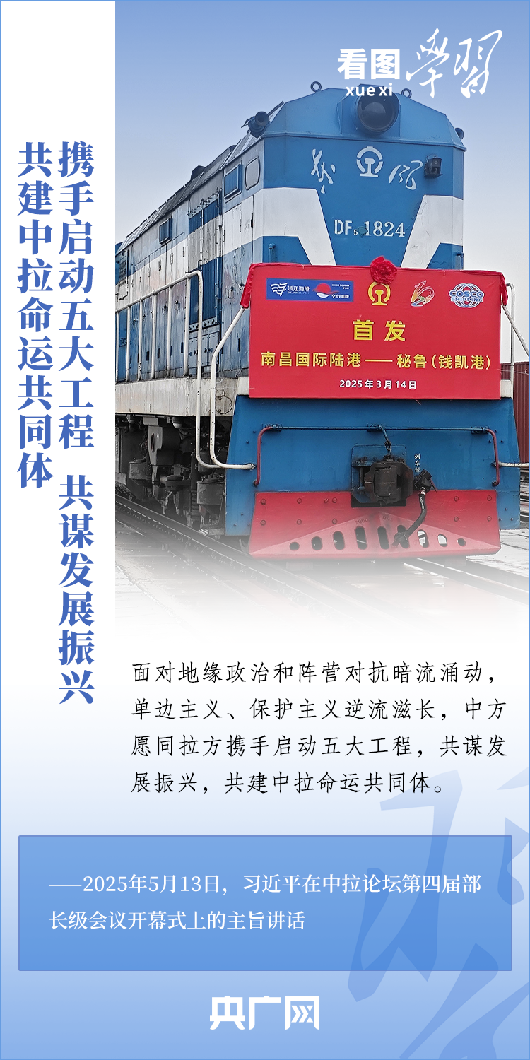 看图学习丨团结发展文明和平民心 习主席为中拉命运共同体谱写新篇章