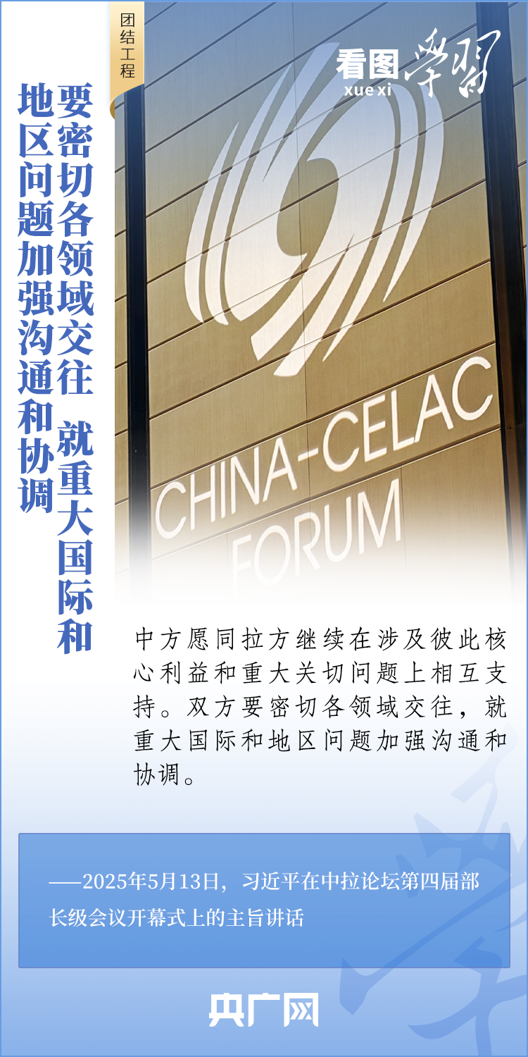 看图学习丨团结发展文明和平民心 习主席为中拉命运共同体谱写新篇章