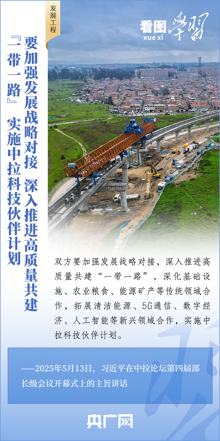 看图学习丨团结发展文明和平民心 习主席为中拉命运共同体谱写新篇章