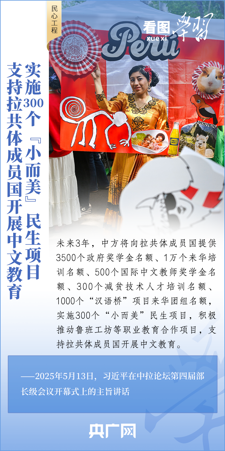 看图学习丨团结发展文明和平民心 习主席为中拉命运共同体谱写新篇章