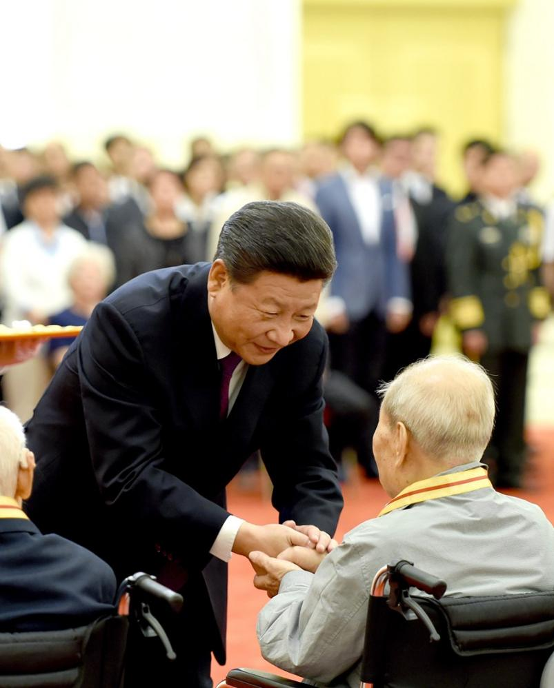 学习进行时丨习近平总书记弘扬伟大抗战精神的故事