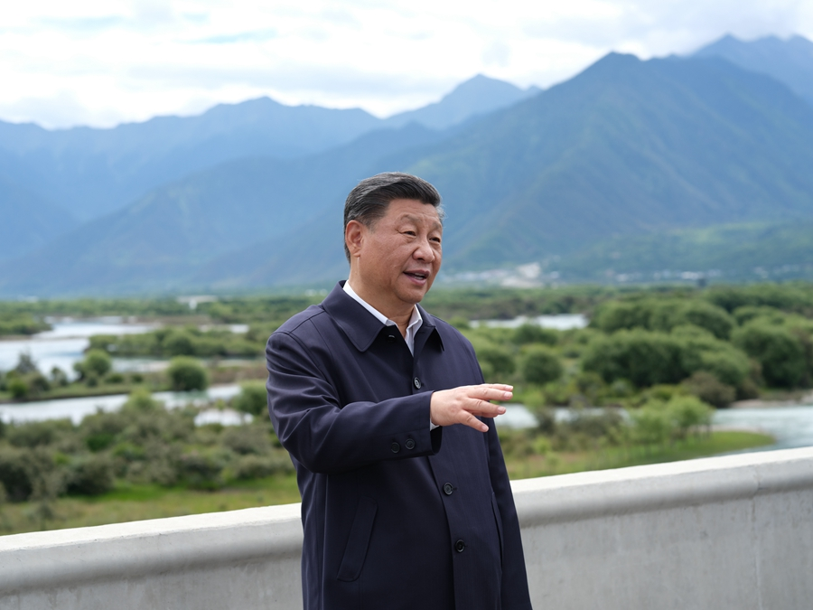 学习进行时丨习近平总书记和西藏的故事